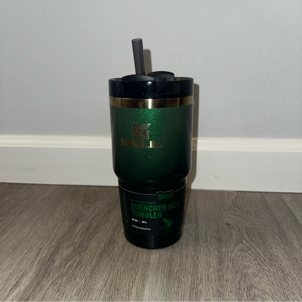 WICKED Stanley 20 oz Stainless Steel H2.0 FlowState Quencher Tumbler - Elphaba